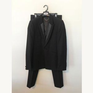 Mens Black Suit